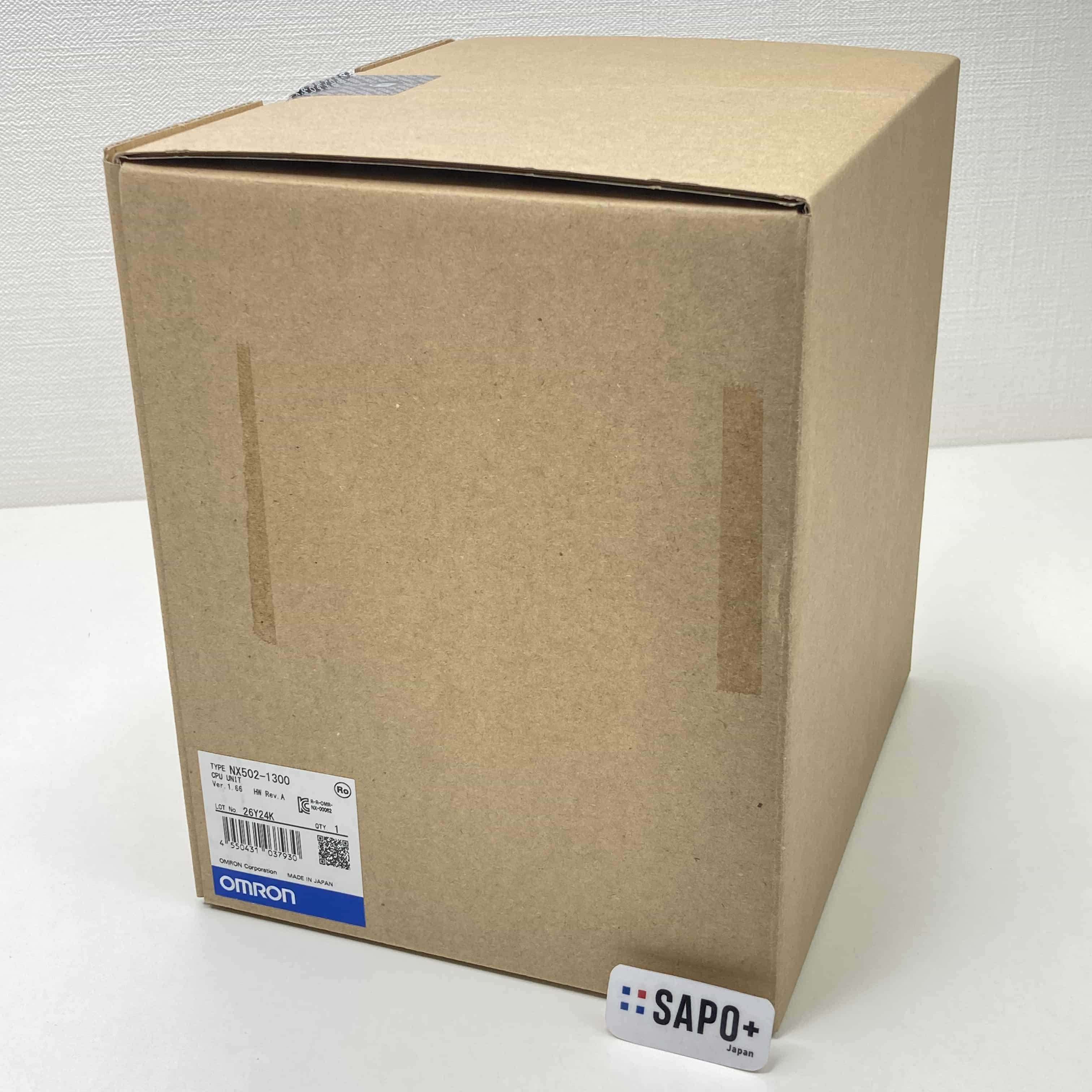 OMRON NX502-1300 CPU UNIT 3個セット NX502 CPUユニット NX502-1300 | オムロン制御機器